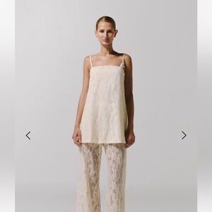 NWT BAOBAB Porto Top - Ivory